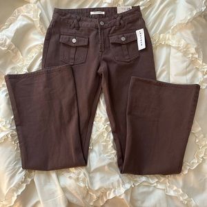 PacSun low waisted corridor jeans